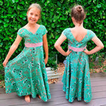 Phia's Sommernachtstraum - Schnittmuster Shirt, Tunika, Kleid, Größen 68-164 : - Sewando