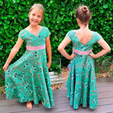 Phia's Sommernachtstraum - Schnittmuster Shirt, Tunika, Kleid, Größen 68-164 : - Sewando