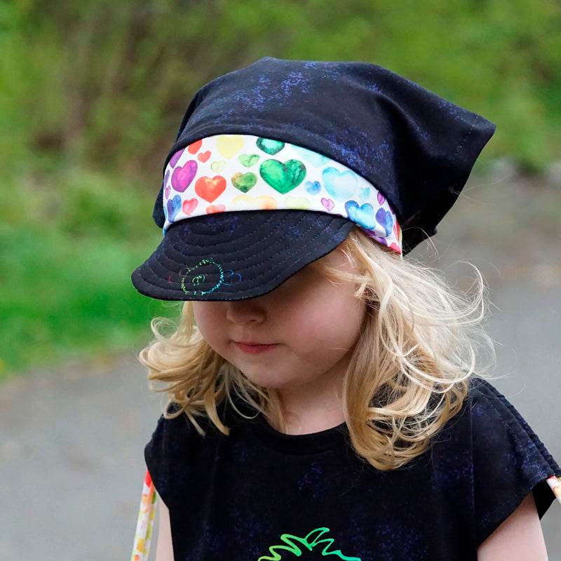Phia's Cappytuch - Schnittmuster für einen KU von 37-59cm - Sewando
