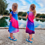 Phia's Cool Curved Dress - Schnittmuster Tunika, Kleid in den Größen 68-164 - Sewando