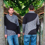Cel's Cool Curved Hoodie - Schnittmuster in den Größen XS-6XL - Sewando