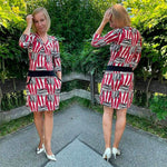 Niela's NeckWrap - Schnittmuster Top, Shirt, Tunika, Kleid in den Größen 32-54 - Sewando