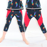 Bobo's Skinny Snakestripes - Schnittmuster Leggings in den Größen 68-164 - Sewando