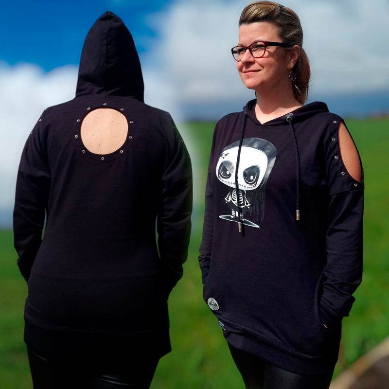 Niela's luftige Schulter - Schnittmuster Shirt, Tunika, Kleid in den Größen 32-54 - Sewando