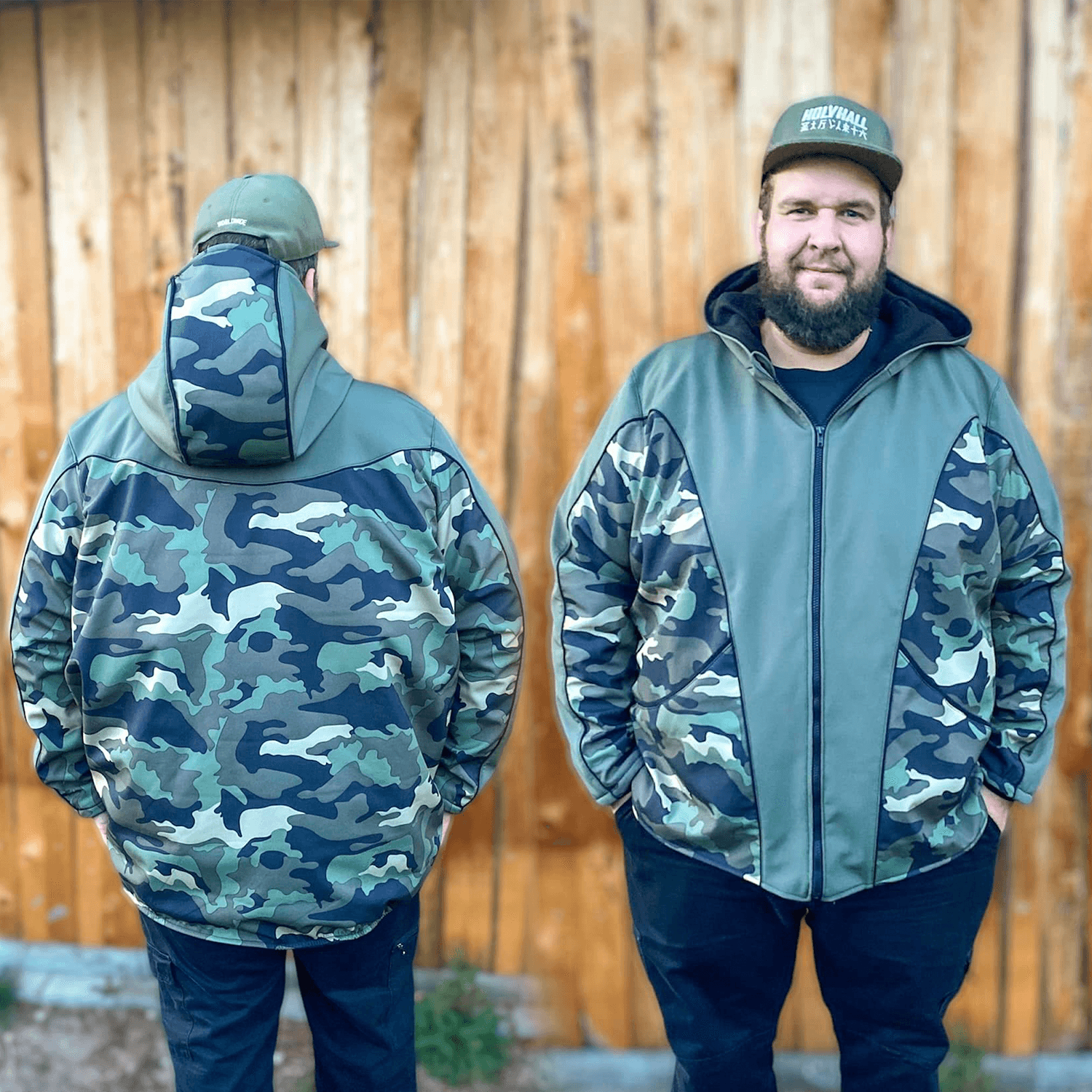 Cel's Jackenzauber - Schnittmuster in den Größen XS-6XL - Sewando