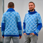 Cel's Roodie - Schnittmuster Raglan Pullover in de Größen XS-6XL - Sewando