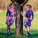 Niela's Kragenzauberkleid - Schnittmuster in den Größen 32-54 - Sewando