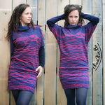 Niela's Fledi - Schnittmuster Fledermausshirt in den Größen 32-54 - Sewando