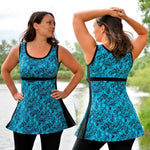 Niela's Tunikleid - Tunika, Kleid Schnittmuster in den Größen 32-54 - Sewando