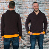 Cel's Kragenzauber - Schnittmuster Pullover Größen XS-6XL - Sewando
