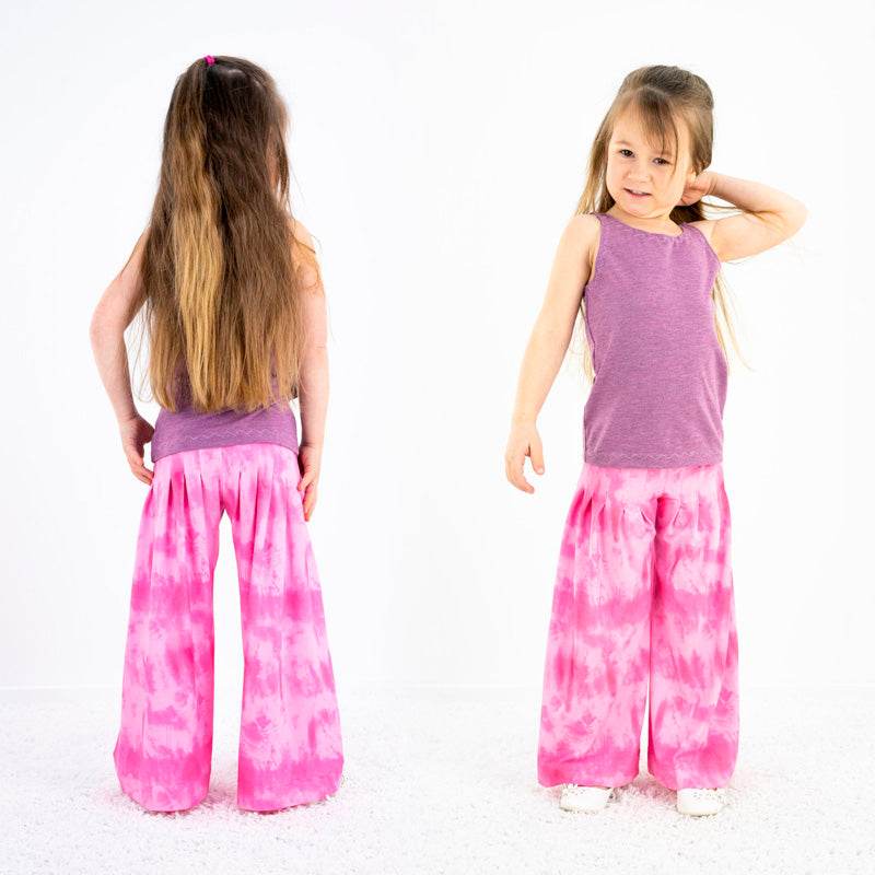 Phia's Luftikus - Schnittmuster Hose, Rock, Hosenrock Gr. 68-164 : - Sewando
