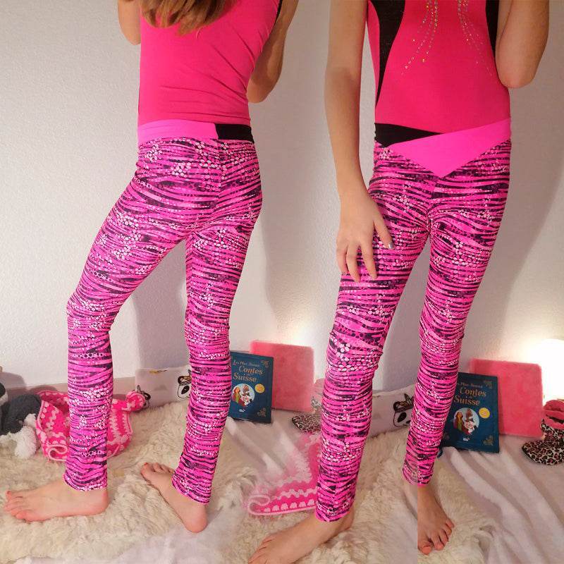 Phia's Raffodisiakum - Schnittmuster Hose, Leggings in den Größen 68-164 - Sewando