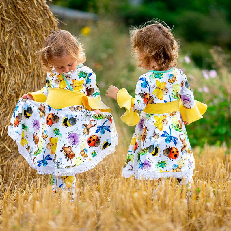 Phia's Sommernachtstraum - Schnittmuster Shirt, Tunika, Kleid, Größen 68-164 : - Sewando