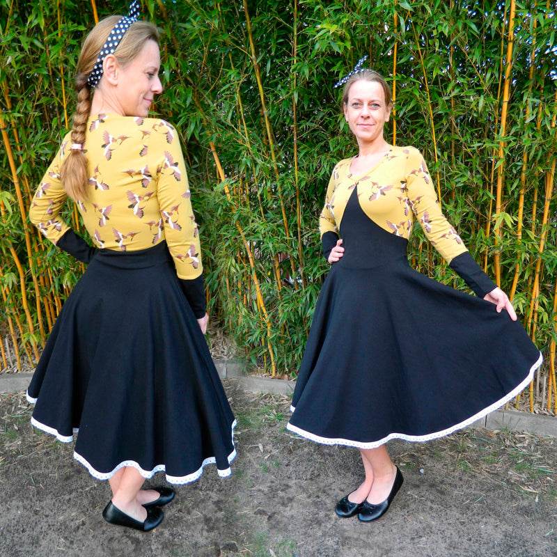Niela's Feenkleid - Schnittmuster in den Größen 32-54 - Sewando