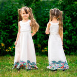 Phia's Elegance - Schnittmuster Kleid, Top in den Größen 68-164 : - Sewando