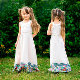 Phia's Elegance - Schnittmuster Kleid, Top in den Größen 68-164 : - Sewando