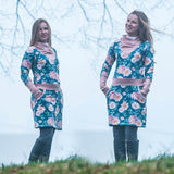 Niela's Kragenzauberkleid - Schnittmuster in den Größen 32-54 - Sewando