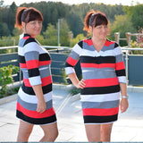 Niela's NeckWrap - Schnittmuster Top, Shirt, Tunika, Kleid in den Größen 32-54 - Sewando