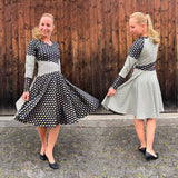 Niela's schräges Raglanteil - Schnittmuster Raglan Shirt, Tunika, Kleid in den Größen 32-54 - Sewando