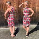 Niela's Verlockung - Schnittmuster Shirt, Kleid in den Größen 32-54 - Sewando