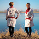 Niela's Kragenzauberkleid - Schnittmuster in den Größen 32-54 - Sewando