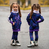 Pulliparade Kids - Schnittmuster Pullover in den Größen 68-164 - Sewando