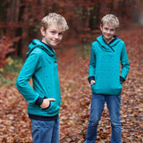 Bobo's Kragenzauber - Schnittmuster Pullover Größen 68-164 - Sewando