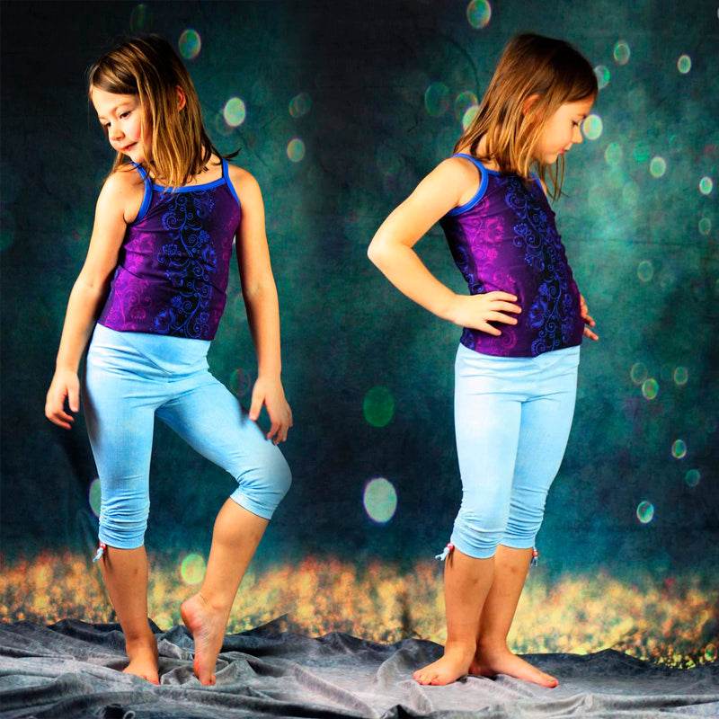 Phia's Raffodisiakum - Schnittmuster Hose, Leggings in den Größen 68-164 - Sewando