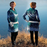 Niela's Kragenzauberkleid - Schnittmuster in den Größen 32-54 - Sewando