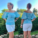 Niela's leichtes Teilchen - Schnittmuster Shirt, Kleid in den Größen 32-54 - Sewando