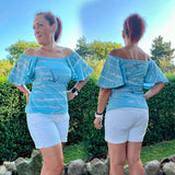 Niela's leichtes Teilchen - Schnittmuster Shirt, Kleid in den Größen 32-54 - Sewando