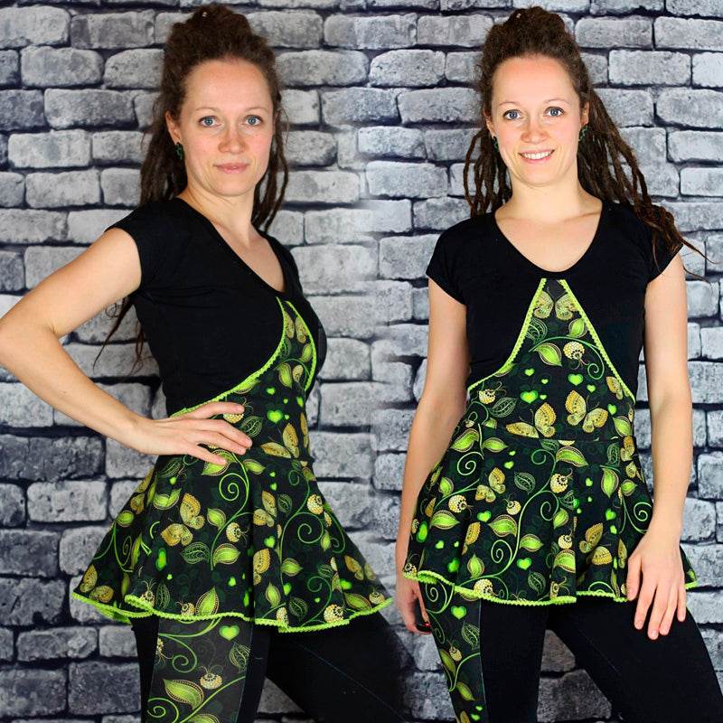 Niela's Feenkleid - Schnittmuster in den Größen 32-54 - Sewando