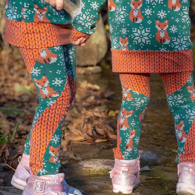 Bobo's Skinny Snakestripes - Schnittmuster Leggings in den Größen 68-164 - Sewando
