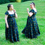 Niela's leichtes Teilchen - Schnittmuster Shirt, Kleid in den Größen 32-54 - Sewando