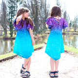 Phia's Fantasia - Schnittmuster Top, Shirt, Tunika, Kleid in den Größen Gr. 68-164 : - Sewando