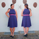Niela's Verlockung - Schnittmuster Shirt, Kleid in den Größen 32-54 - Sewando