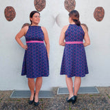 Niela's Verlockung - Schnittmuster Shirt, Kleid in den Größen 32-54 - Sewando