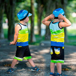 PhiBobo's Jumpsets - Schnittmuster Baukasten Sommer in den Größen 68-164 - Sewando
