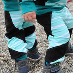 Bobo's Snakestripes - Schnittmuster Hose in den Größen 68-164 - Sewando