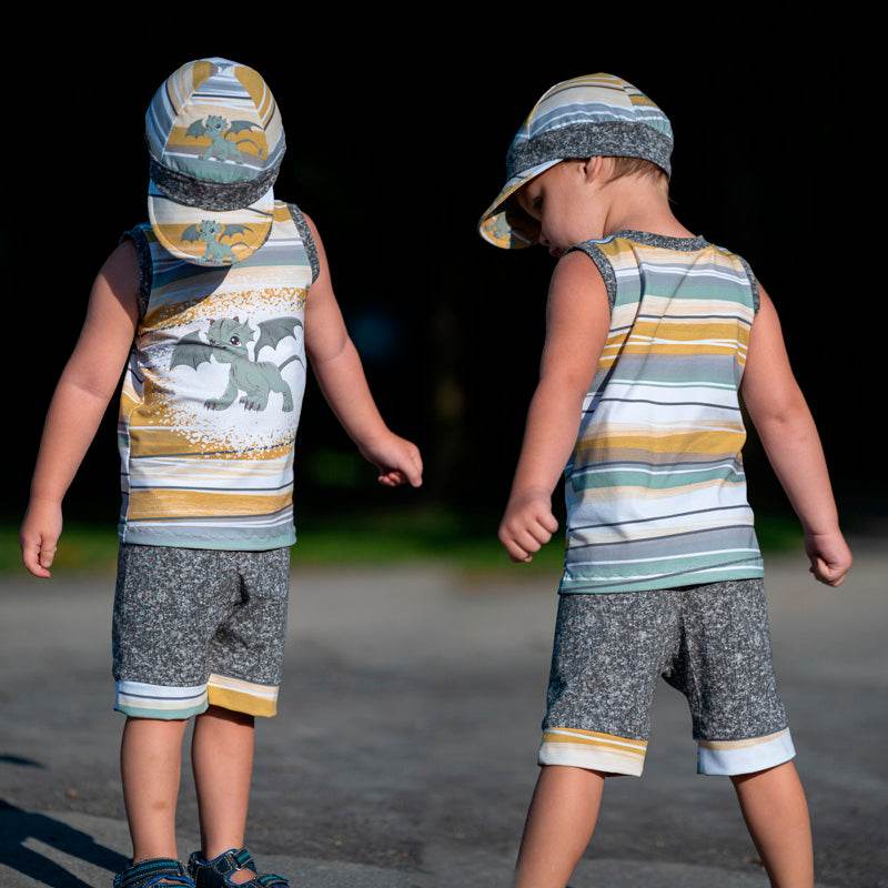 Bobo's Jumpsets - Schnittmuster Baukasten Sommer in den Größen 68-164 - Sewando