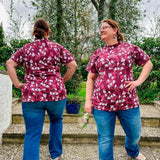 Niela's Verlockung - Schnittmuster Shirt, Kleid in den Größen 32-54 - Sewando