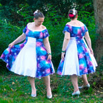 Niela's leichtes Teilchen - Schnittmuster Shirt, Kleid in den Größen 32-54 - Sewando
