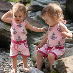 Phia's Jumpsets - Schnittmuster Baukasten Sommer Gr. 68-164 - Sewando