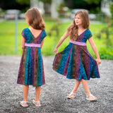 Phia's Sommernachtstraum - Schnittmuster Shirt, Tunika, Kleid, Größen 68-164 : - Sewando