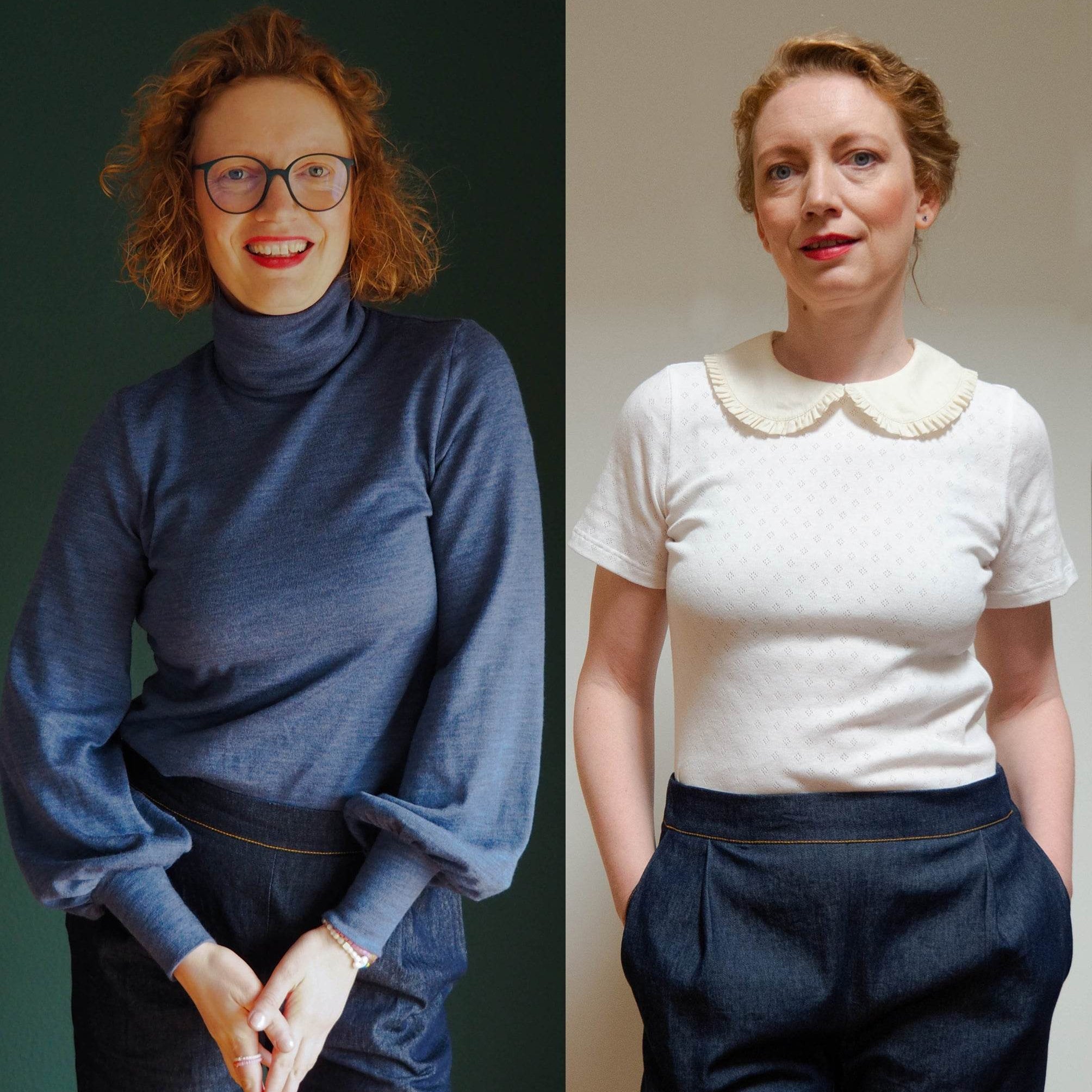 Svea Top 34 - 52 all seasons package sewing pattern and instructions - Sewando