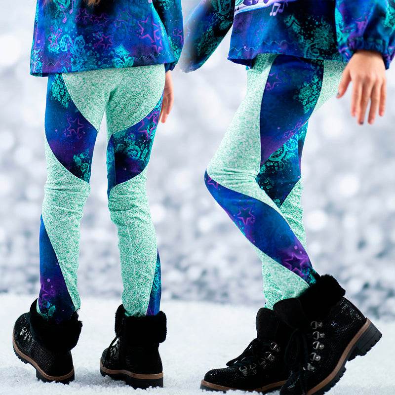 Bobo's Skinny Snakestripes - Schnittmuster Leggings in den Größen 68-164 - Sewando