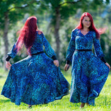 Niela's NeckWrap - Schnittmuster Top, Shirt, Tunika, Kleid in den Größen 32-54 - Sewando