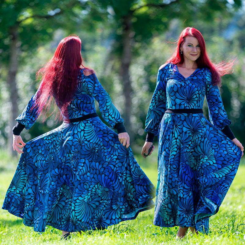 Niela's NeckWrap - Schnittmuster Top, Shirt, Tunika, Kleid in den Größen 32-54 - Sewando