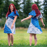 Niela's Cool Curved Dress - Schnittmuster Kleid in den Größen 32-54 - Sewando