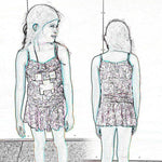 Phia's Wellenspiel - Schnittmuster Bikini, Badeanzug, Badekleid in den Größen 68-164 - Sewando